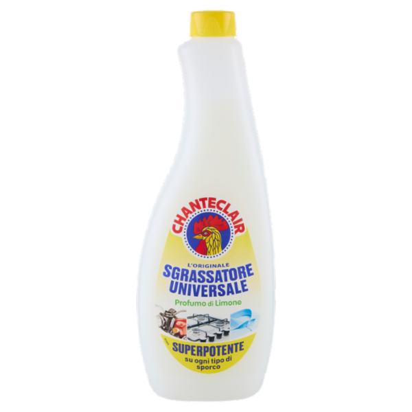 Chanteclair Sgrassatore Universale Profumo di Limone Ricarica 700 ml