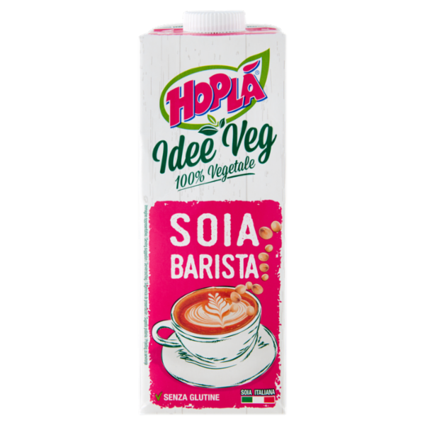 Hoplà Idee Veg Soia Barista 1000 ml