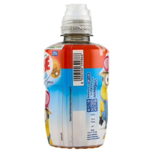 Estathé deteinato pesca Minions 250 ml