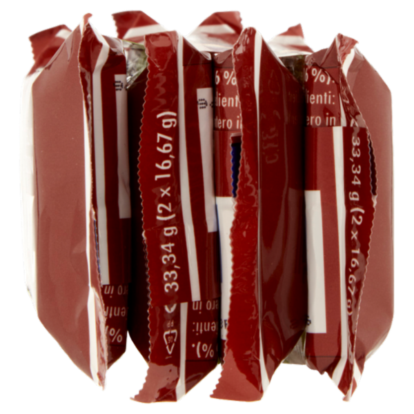 Ritter Sport mini Nocciole Intere 4 x 33,34 g