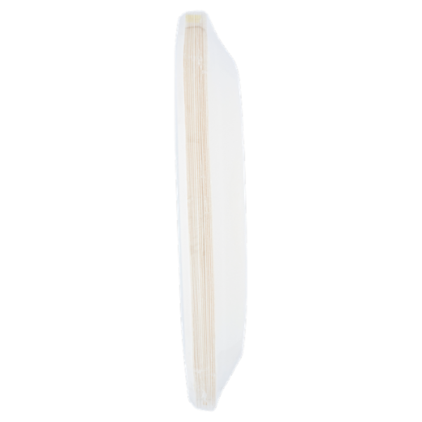 biologica Piatti Ø 23 cm 100% Biodegradabili e Compostabili 15 pz