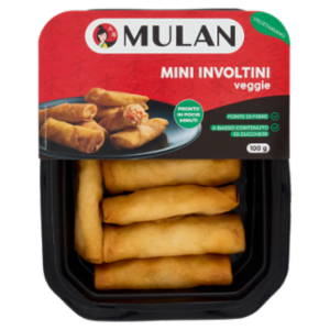 Mulan Mini Involtini Veggie 100 g