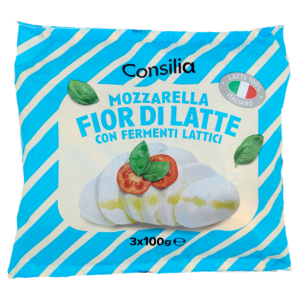 Consilia Mozzarella Fior di Latte 3x100 g