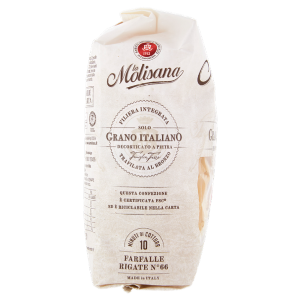 La Molisana 66 Farfalle Rigate 500 g