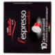 Caffè trombetta l'espresso aromatico 10 Capsule compatibili Nespresso* 55 g