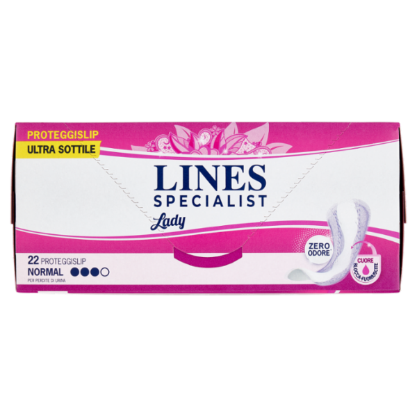 Lines Specialist Lady Proteggislip Normal 22 pz