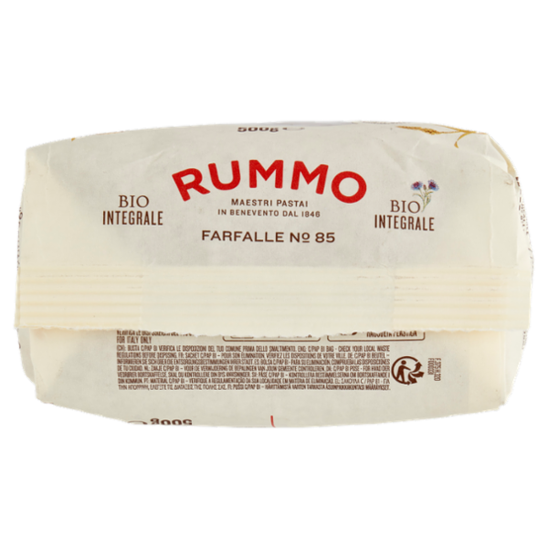 Rummo Bio Integrale Farfalle N° 85 500 g