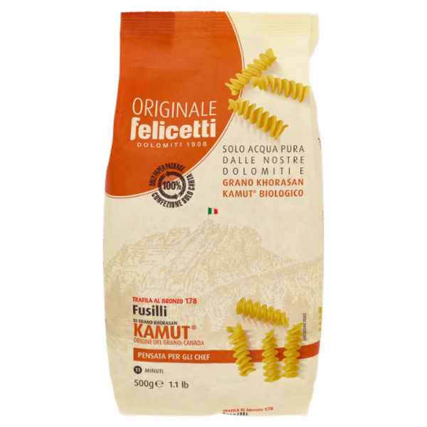 Felicetti Originale Fusilli di Grano Khorasan Kamut 500 g