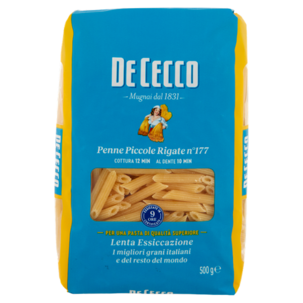 De Cecco Penne Piccole Rigate n°177 500 g