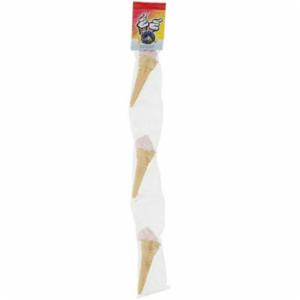 Cidneo Striscia Coni Gelato 3 Pezzi 30g