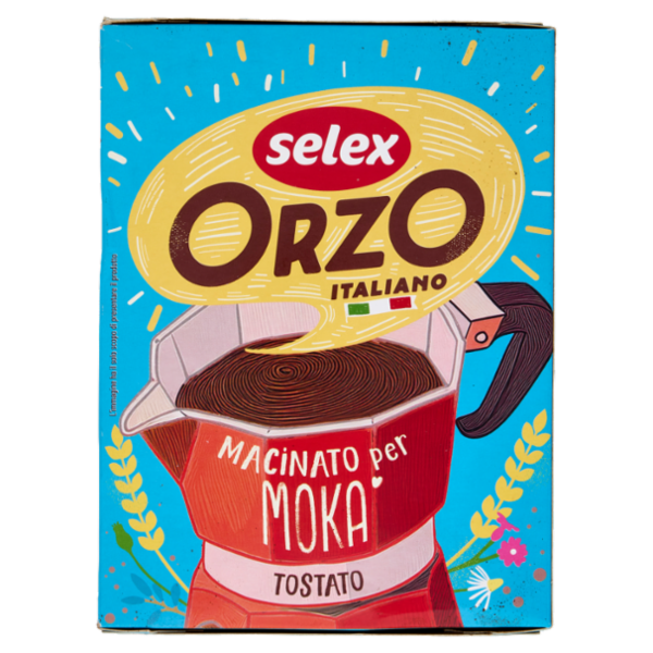 Selex Orzo Macinato e Tostato per Moka 500 g