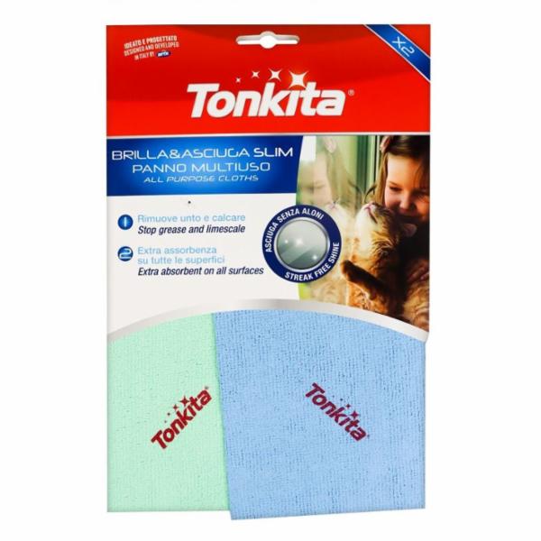 Tonkita Panno Multiuso Brilla & Asciuga