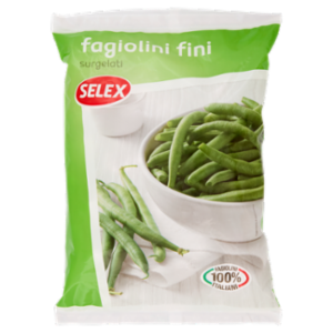 Selex Fagiolini Fini Surgelati 450 g