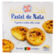 Delizie dal Mondo Pastel de Nata 4 gustosi cestini alla crema Surgelati 240 g