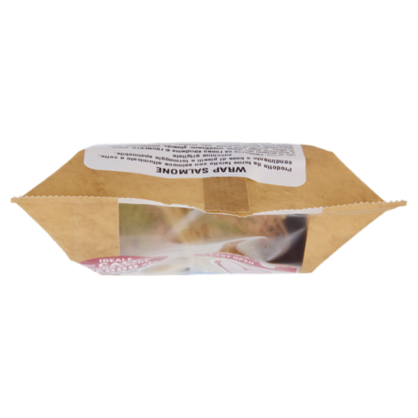 Amoretti Wrap Salmone Crema di piselli e formaggio, Zucchine grigliate 150 g