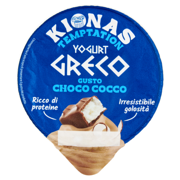 Kionas Temptation Yogurt Greco Gusto Choco Cocco 150 g