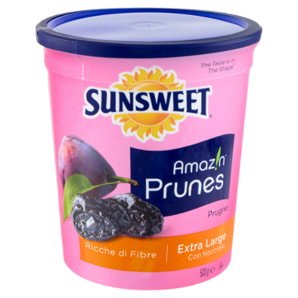 Sunsweet Amaz!n Prunes Prugne Extra Large con Nocciolo 500 g
