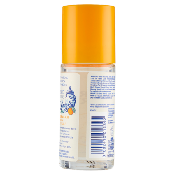 Neutro Roberts Essenze Italiane Siracusa Olio Essenziale di Arancia e Fiori di Sale 50 ml