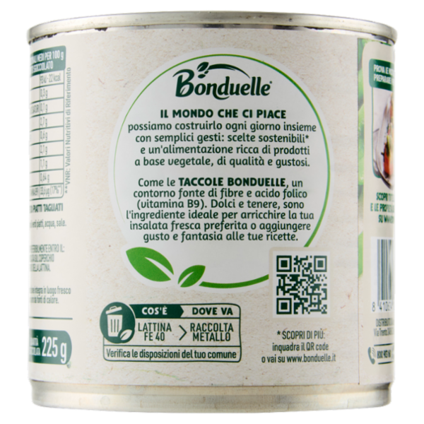 Bonduelle Taccole Tagliate 400 g