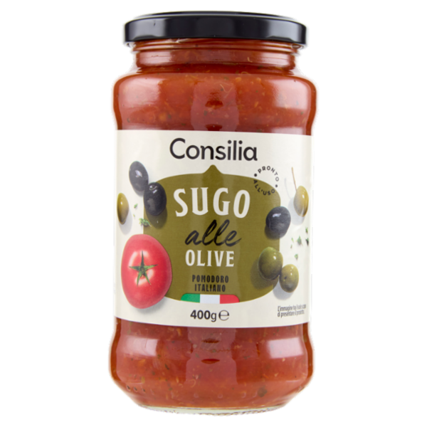 Consilia Sugo alle Olive 400 g