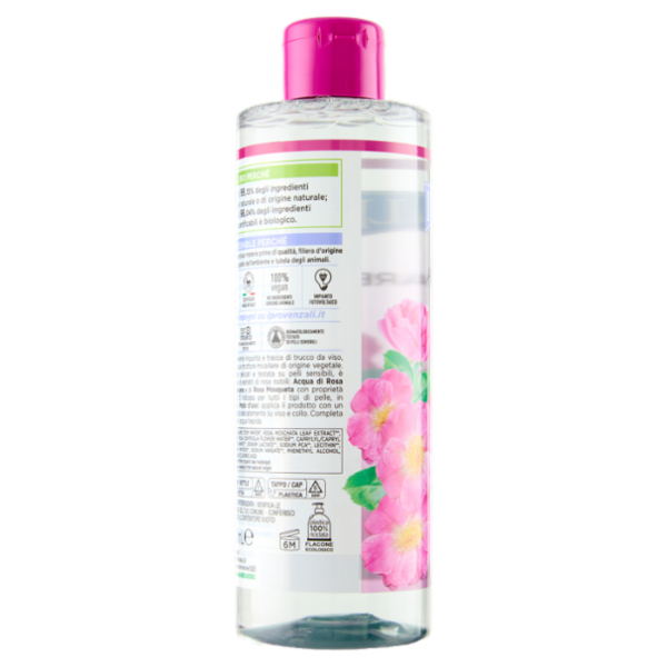 I Provenzali Bio Acqua Micellare Biologica Rosa Mosqueta 400 mL