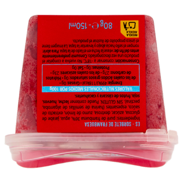 G7 Sorbetto Lampone 80 g