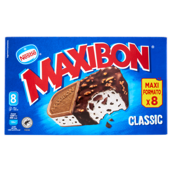 NESTLÉ Maxibon Classic 8x96g