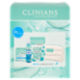 Clinians Hydra Plus Idratante Gel Detergente 150 mL + Crema Idratante 50 mL + Maschera Viso 22 mL
