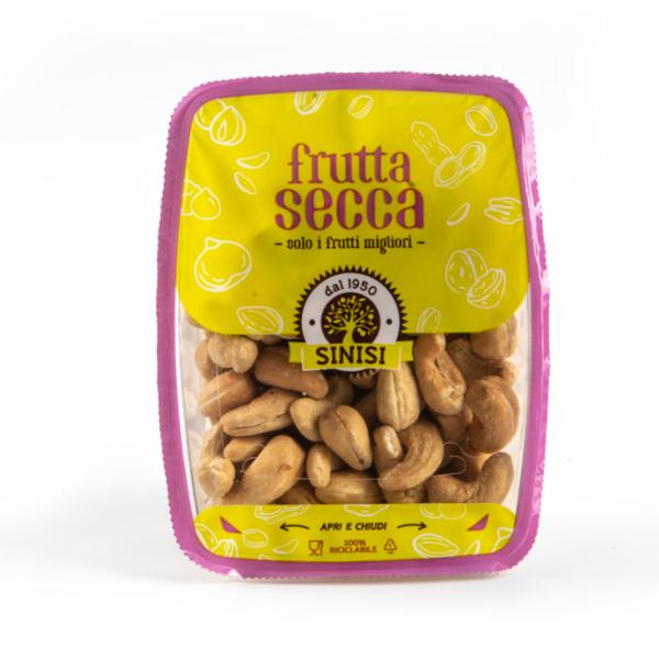 Sinisi Anacardi Tostati Senza Sale Gr.150