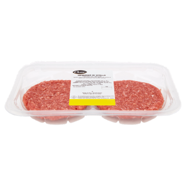 Cem Hamburger di Vitello 0,160 kg