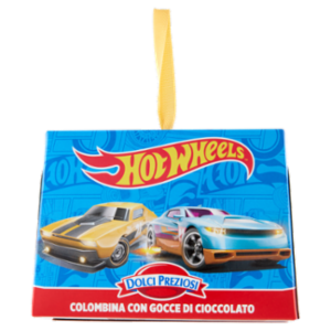 Dolci Preziosi Colombina Con Gocce Di Cioccolato Hot Wheels 100 g