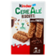 Kinder CereAlé Biscotti Gocce di Fondente 6 astucci da 2 biscotti 204 g