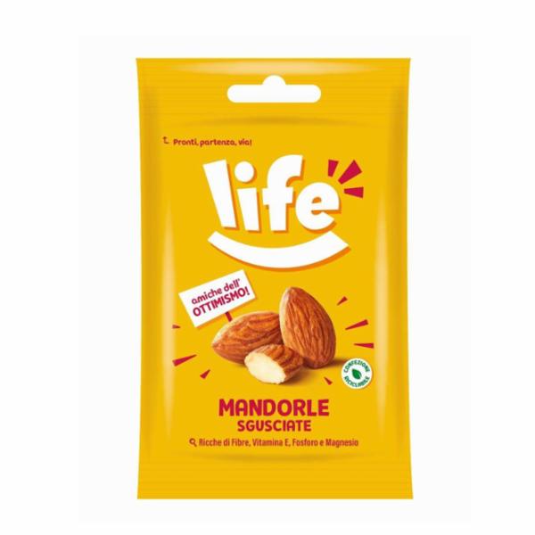 Mandorle Sgusciate Life Gr.45
