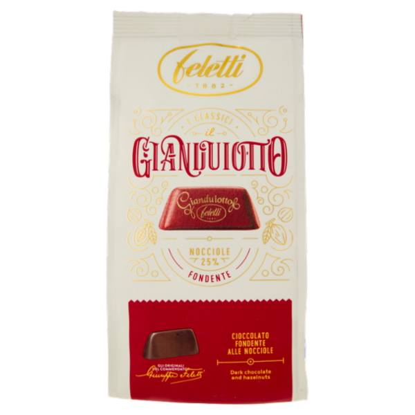 feletti I Classici il Gianduiotto Fondente 130 g