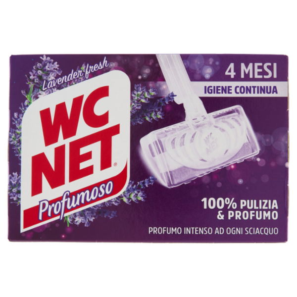 WC Net Profumoso Lavender fresh 4 x 34 g