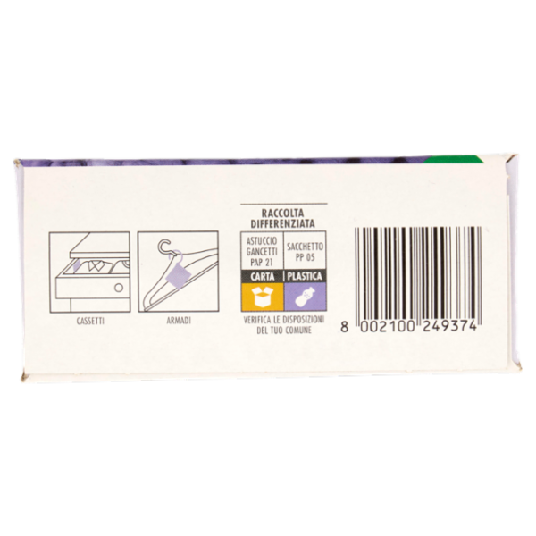 Relevi TarmiBlok Plus Antitarme Tripla Azione per Armadi e Cassetti 3 x 10 g