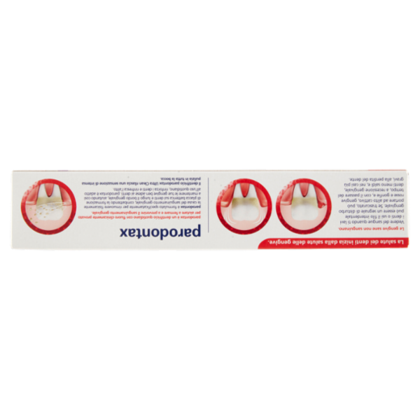 Parodontax ultra clean dentifricio quotidiano con fluoro per gengive più sane e denti forti 75 ml