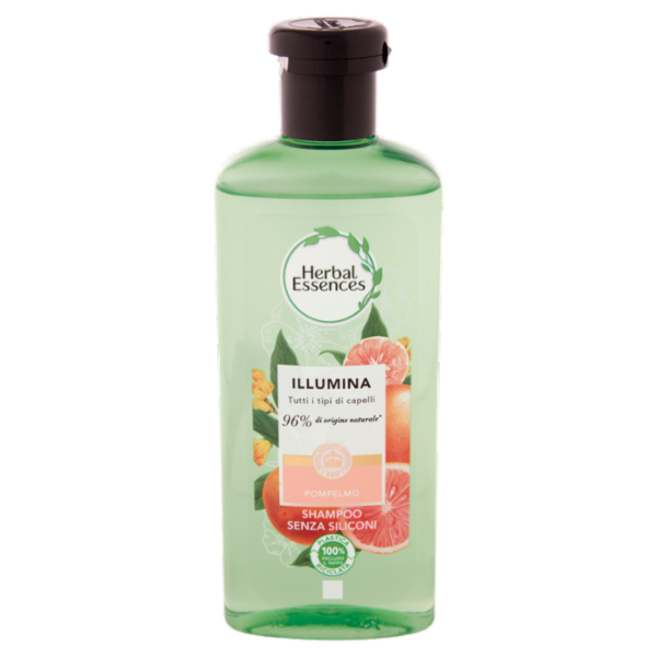 Herbal Essences Shampoo Formula Vegana Illumina con Pompelmo 250 ml