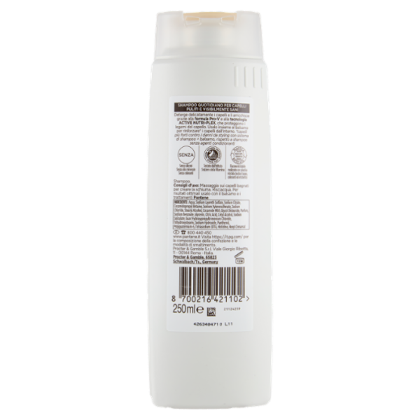 Pantene Pro-V Rigenera e Protegge Shampoo Active Nutri-Plex 250 ml