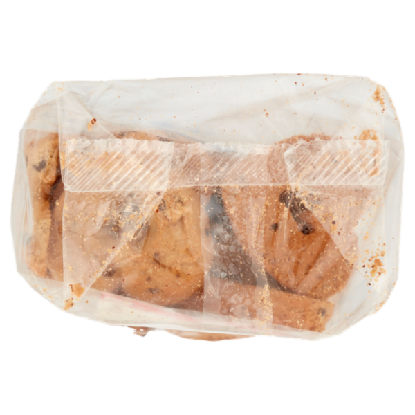 Artebianca Senza... Biscotti Senza Latte, Senza Uova con Cioccolato 400 g