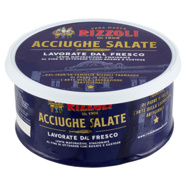 Rizzoli Acciughe Salate 850 g