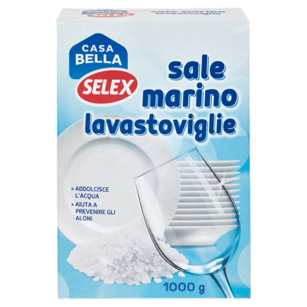 Selex Casa Bella Sale per Lavastoviglie 1 Kg