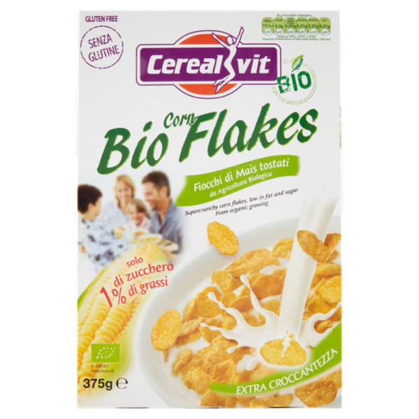 Cerealvit Bio Corn Flakes 375 g