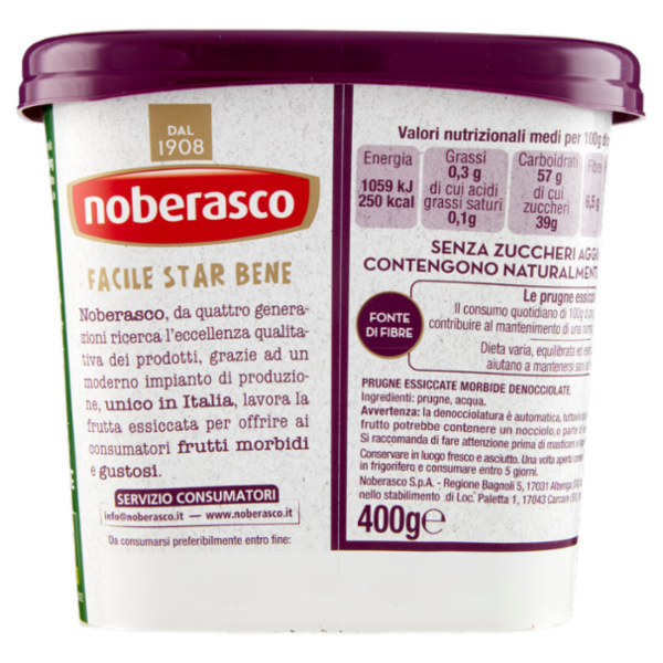 noberasco Viva la Prugna Denocciolate 400 g