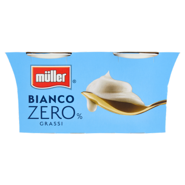 müller Bianco Zero% Grassi 2 x 125 g