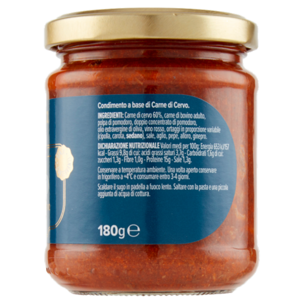 Consilia Optima Sugo di Cervo 180 g