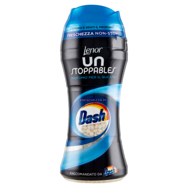 Lenor Unstoppables Profumo per il Bucato Freschezza di Dash 210 g