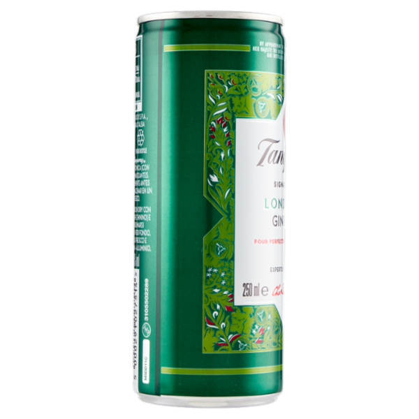 Tanqueray London Dry Gin & Tonic 250 ml