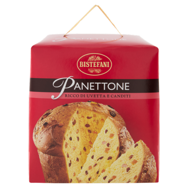 Bistefani Panettone Ricco di Uvetta e Canditi 1000 g