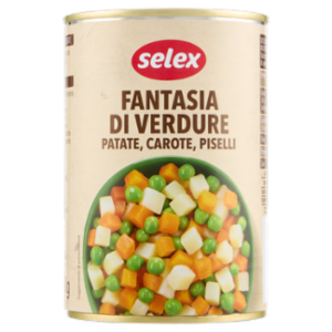 Selex Verdure Miste Lessate 400 g